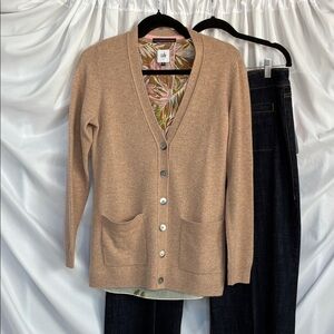 Isaac Mazrahi Live Cashmere Sweater
